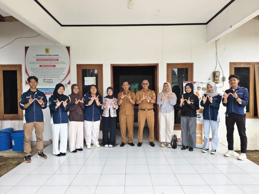 Program Mitra Desa dari Ikatan Mahasiswa Berprestasi (Imapres) Kabupaten Wonogiri Kecamatan Slogohimo