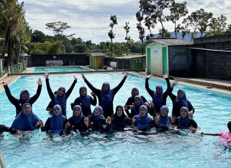 Outbound & Lokakarya Peningkatan Kualitas dan Kekompakan Kader Posyandu se-Desa Waru Kecamatan Slogohimo Tahun 2026
