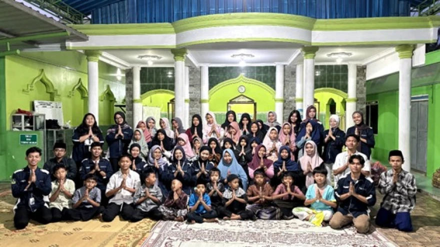 Program Tinta Mengaji 2026 dari Ikatan Mahasiswa Berprestasi (IMAPRES) Kabupaten Wonogiri Kecamatan Slogohimo