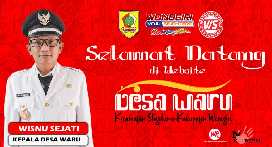 Selamat Datang Desa Waru